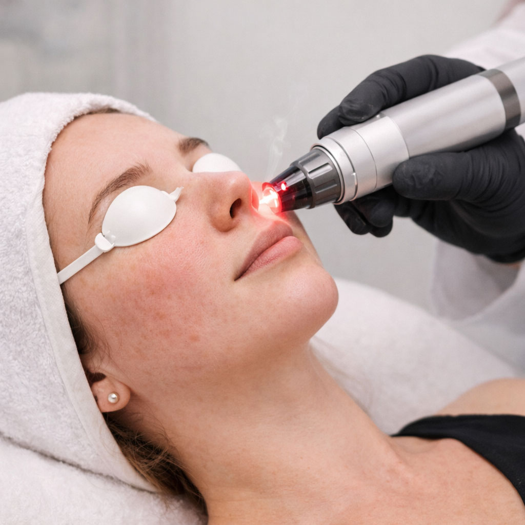Ablative Laser